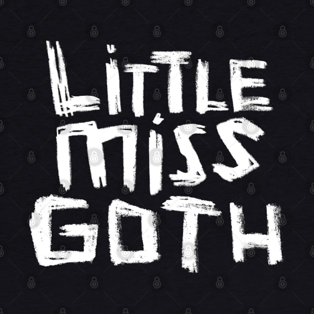 Hand Type: Little Miss Goth by badlydrawnbabe